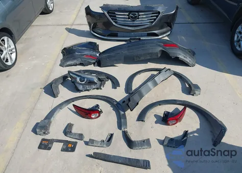 2019 Mazda Cx-9 Signature from USA, damaged, VIN JM3TCBEY4K0310483